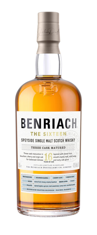 Whisky BenRiach The Sixteen 16 years Single Malt 