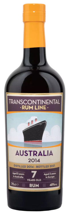 Transcontinental Rum 7 years old Australien 
