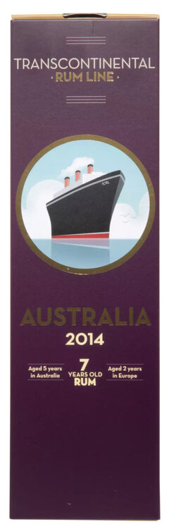 Transcontinental Rum 7 years old Australien 
