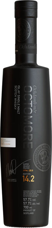 Bruichladdich Octomore 14.2 Islay Single Malt (solange Vorrat)