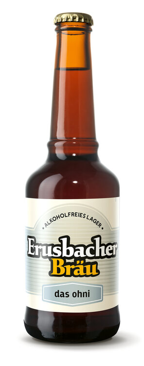 Erusbacher Bräu das ohni - alkoholfrei 0.5% 33cl