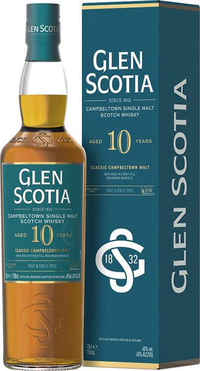 Whisky Glen Scotia 10 years old Single Malt Campbeltown (solange Vorrat)