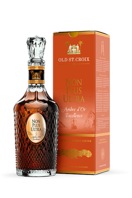 Rum Old St. Croix Amber d'Or EXCELLENCE Non Plus Ultra (Ex A.H. Riise)