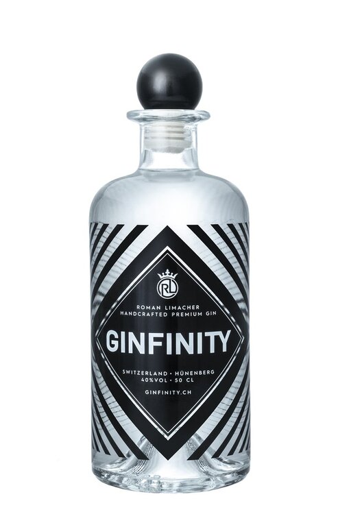 GINFINITY Liwero Distillery Handcrafted Premium Swiss London Dry Gin Hünenberg