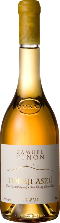 Tokaji Aszu 5 puttonyos Samuel Tinon Ungarn (solange Vorrat)