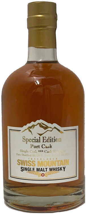 Swiss Mountain Special Edition Port Cask Single Cask Strength Interlaken