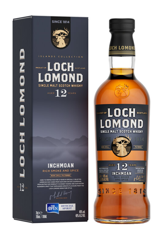 Whisky Loch Lomond Inchmoan 12 years old Highland Single Malt