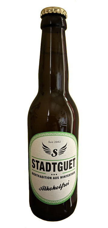 Stadtguet Bier alkoholfrei 0.5% 10er Miniharass