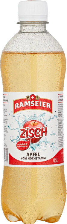 Ramseier ZISCH Apfel vom Hochstamm 50 cl PET 6-Pack