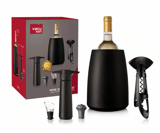 Wine Set Elegant 5-teilig Vacuvin
