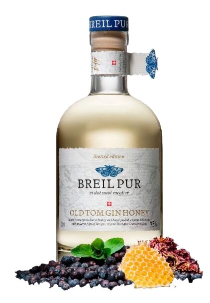 Old Tom Gin Honey Breil Pur
