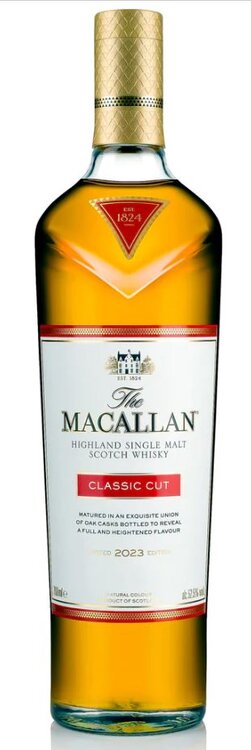 Macallan Classic Cut 2023 Single Malt Whisky, 50.3° (solange Vorrat)