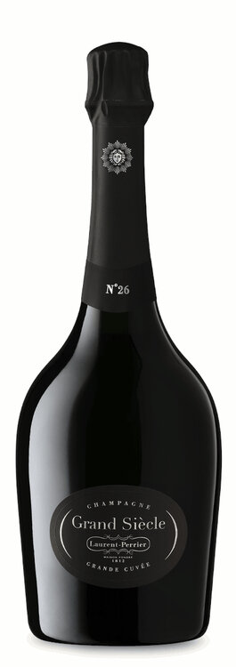 Champagne Laurent Perrier Grand Siècle Brut Itération N° 26 (100 Punkte James Suckling)