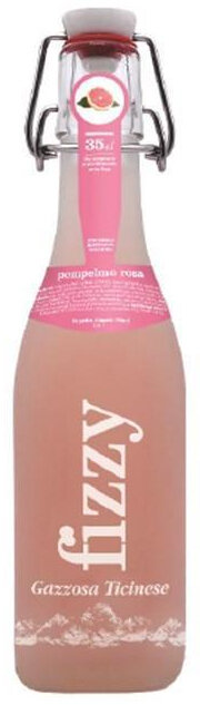 Fizzy Gazzosa Grapefruit Pompello Rosa 35cl Bügel Depot 1.-
