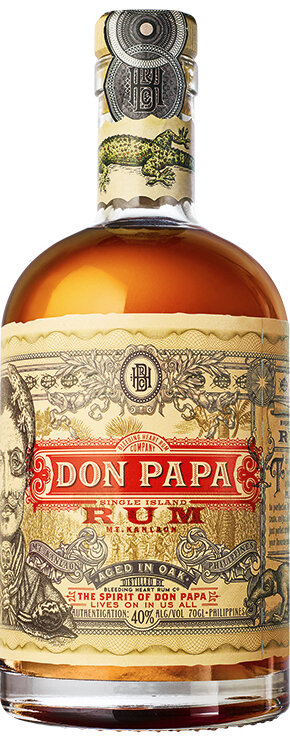 Rum Don Papa 7 Single Island 