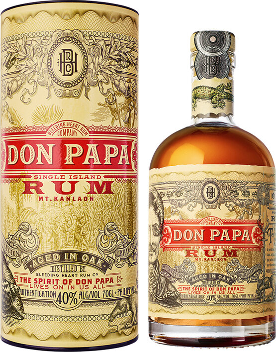 Rum Don Papa 7 Single Island 