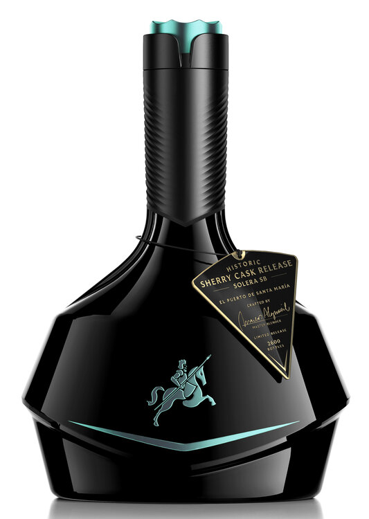 Carlos I Legacy Collection Noble & Rare Brandy de Jerez Solera Gran Reserva 