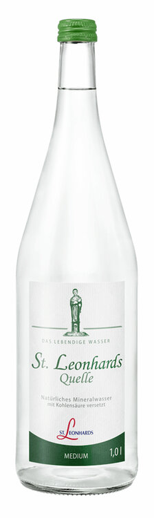 St. Leonhardsquelle medium 1 L