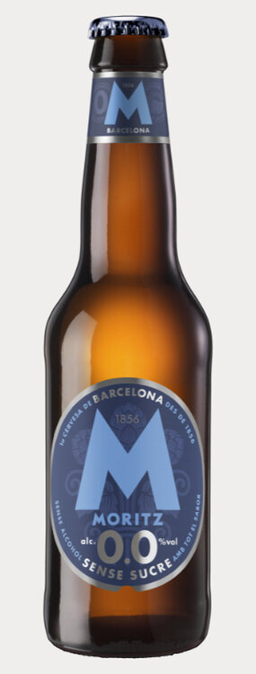 Moritz alkoholfrei 0.0% Barcelona EW Flasche 