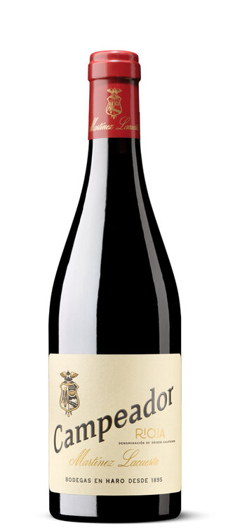 Rioja Campeador Reserva Clasico DOCa Bodegas Martínez Lacuesta España  