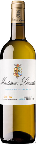 Tempranillo Blanco, Martìnez Lacuesta, Rioja Spanien