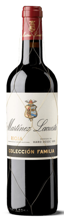 Rioja Colección Familia Gran Reserva DOCa Bodegas Martínez Lacuesta España