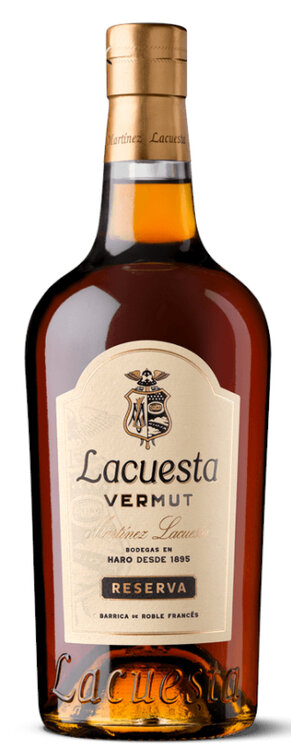 Lacuesta Vermouth Reserva Bodegas Martínez Lacuesta Rioja España