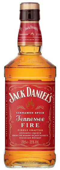 Jack Daniel's Fire Tennessee Whiskey 35°
