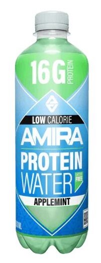 Amira Applemint Protein Water Low Calorie 50 cl PET 