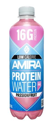 Amira Passionfruit Protein Water Low Calorie 50 cl PET 