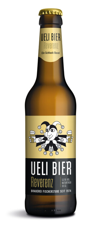 Ueli Bier Reverenz Spezial naturtrüb hell 33 cl MW