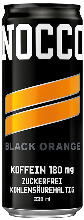 NOCCO Black Orange 33 cl Dose