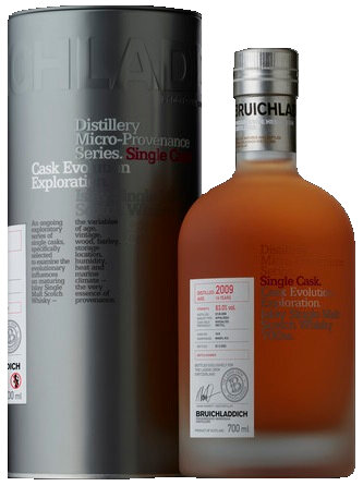 Bruichladdich Distilled 2009 14 years old Laddie Crew Abfüllung 2023