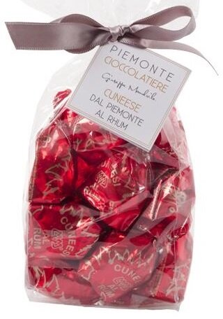 Cioccolatino dal Piemonte al Rum 200g