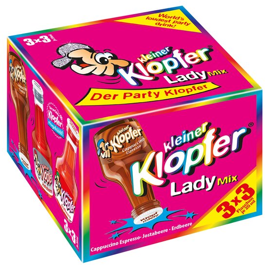 Kleiner Klopfer Lady-Mix 9er Pack (9 x 20 ml) (solange Vorrat)
