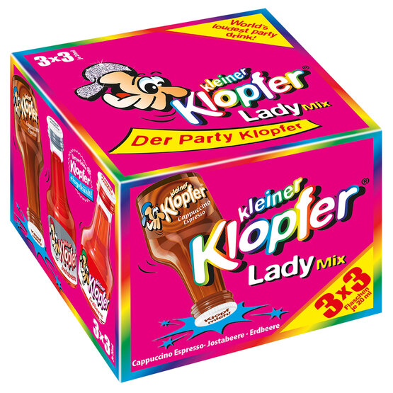 Kleiner Klopfer Lady-Mix 9er Pack (9 x 20 ml) (solange Vorrat)
