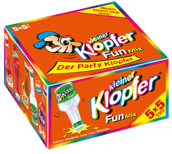 Kleiner Klopfer Fun-Mix 25er Pack (25 x 20 ml) 