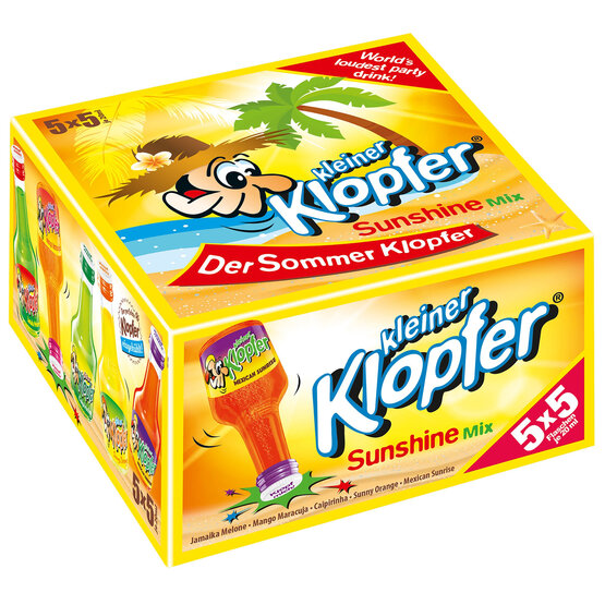 Kleiner Klopfer Sunshine-Mix 25er Pack (25 x 20 ml) 