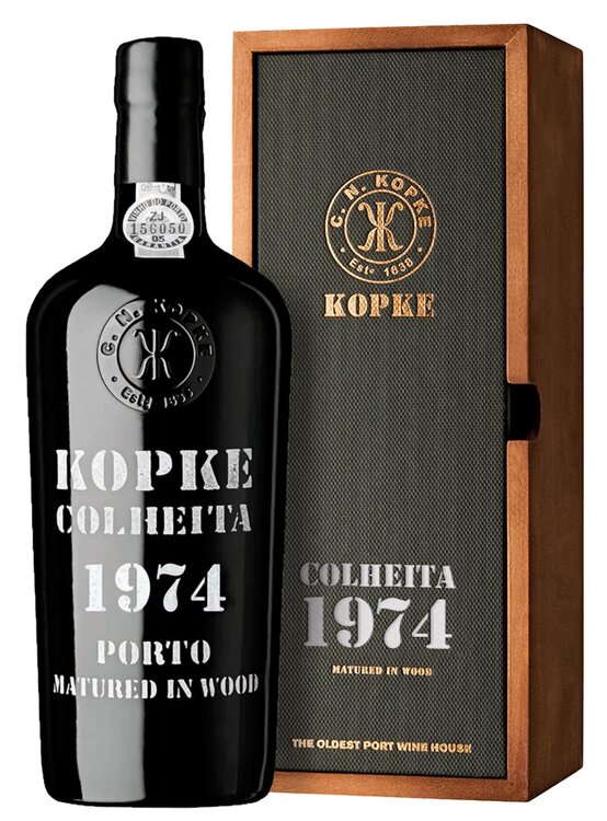 Porto Kopke Colheita Tawny Port 1974 (ausverkauft, kein neuer Liefertermin bekannt)