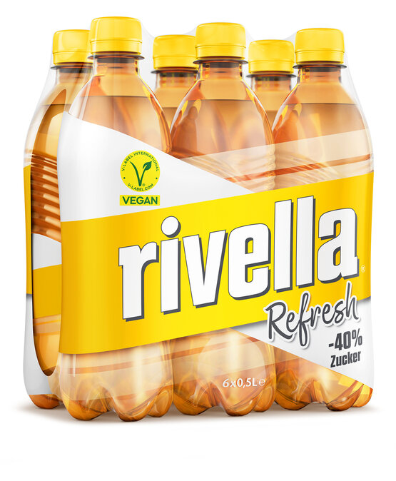 Rivella gelb 50 cl PET EW 6-Pack