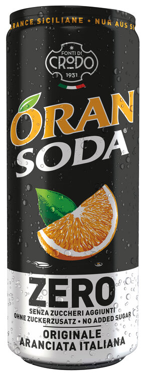 OranSoda ZERO 33 cl Dosen