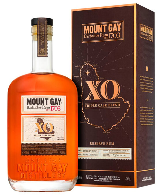 Rum Mount Gay XO 43°