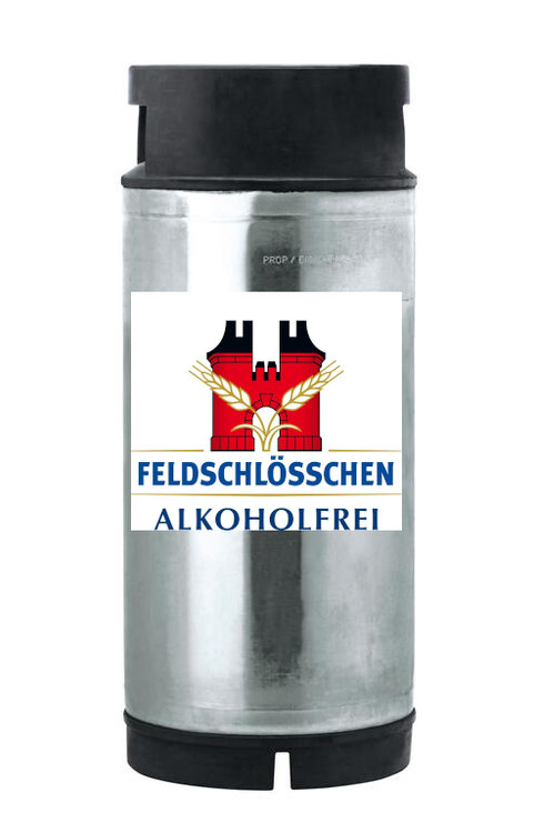 Feldschlösschen alkoholfrei 0.5% Container 10 L 