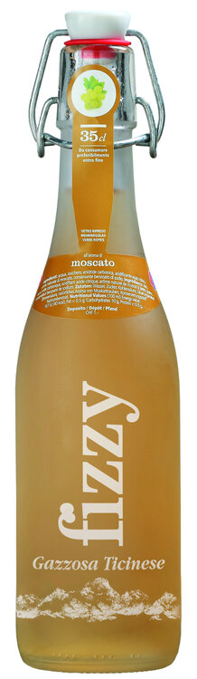 Fizzy Gazzosa Moscato 35cl Bügel Depot 1.- (auf Anfrage)