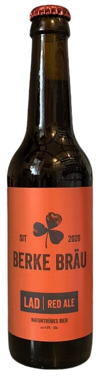 Red Ale Berke Bräu 33 cl EW (auf Anfrage)