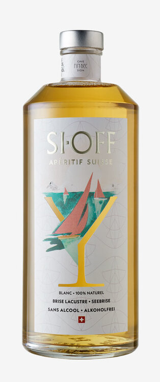 SI-OFF Seebrise Apéritif Suisse alkoholfrei 0.5%
