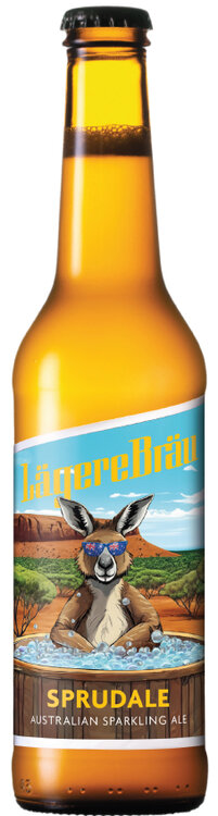 Lägere Bräu Sprudale Australian Sparkling Ale 33 cl EW (Saisonprodukt)