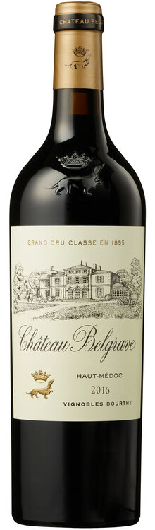 Château Belgrave Haut-Médoc Bordeaux 2016 (94 Punkte James Suckling)