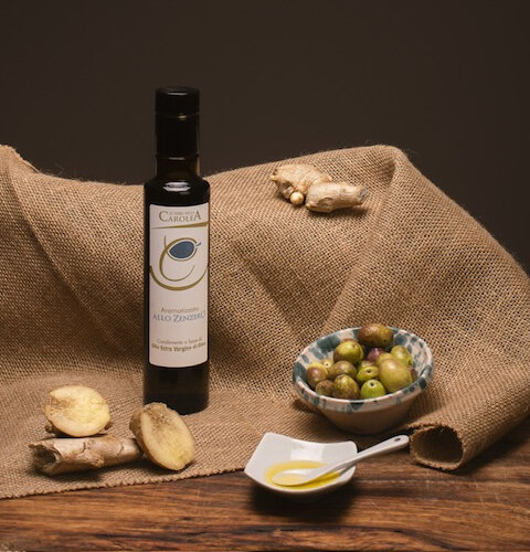 Olivenöl allo Zenzero Carolea 25cl