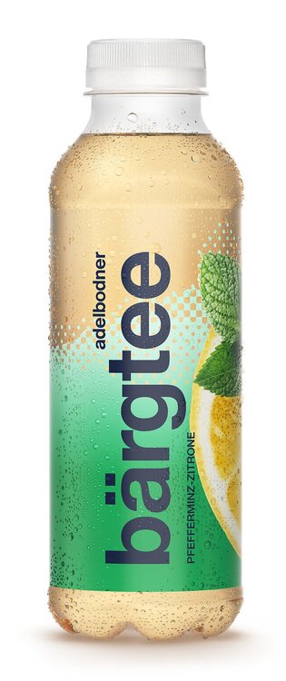 Adelbodner Bärgtee Minze-Zitrone 50 cl PET EW (auf Anfrage – kein Rückgaberecht)